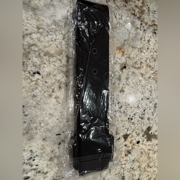 Elegant Black and Gold Sequin Wide Pant Jumpsuit - Picture 5 of 7